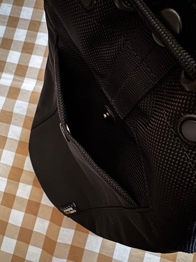 3時間限定最終値下げ！中古 カワニシカバン ボブ 紐無し ブラック