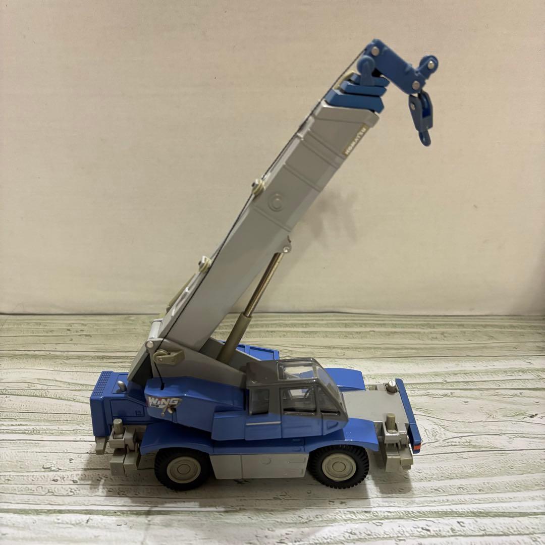 KOMATSU コマツ WING 250 ラフテレーンクレーン 1/50