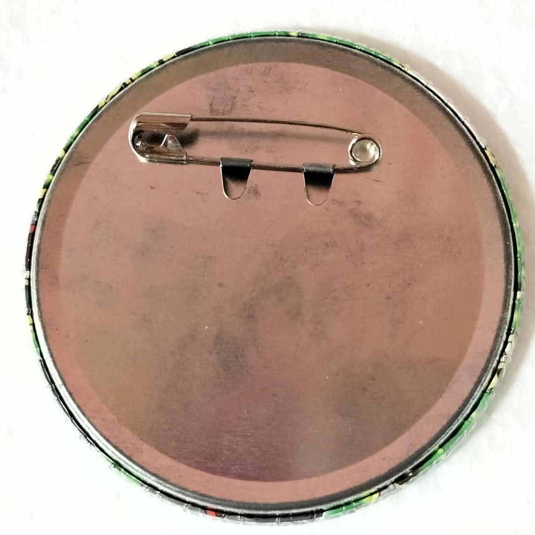 ドラゴンボール ドでか缶バッジ ザマス 合体 缶バッジ