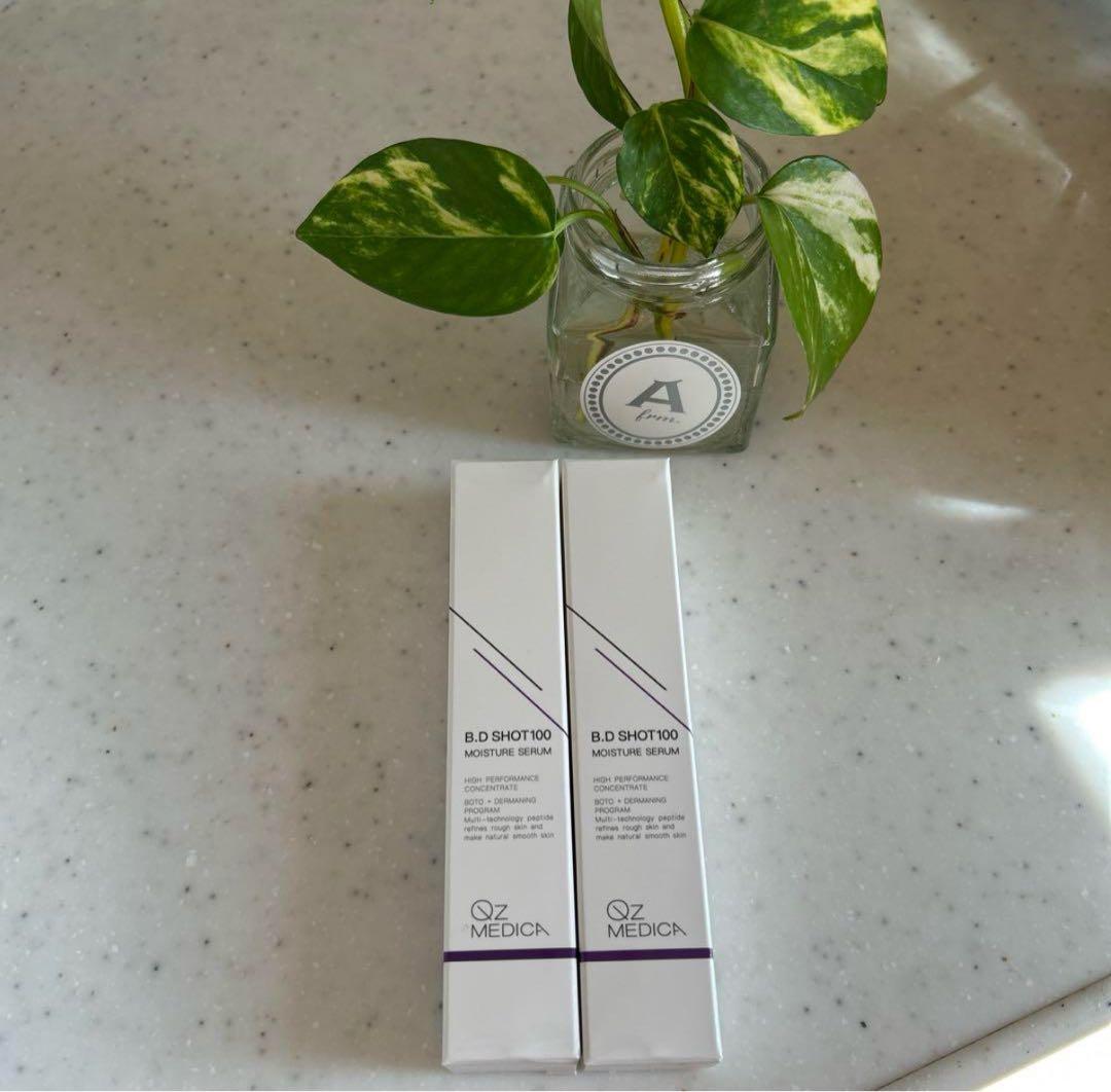 韓国コスメ　B.D SHOT100 MOISTURE SERUM 2本セット