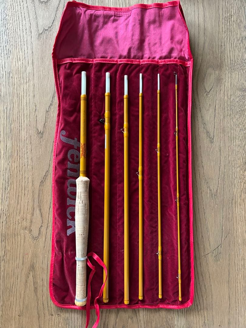 Fenwick フライロッド イエローグラスIII