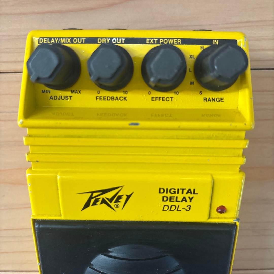 PEAVEY DDL-3 デジタルディレイ