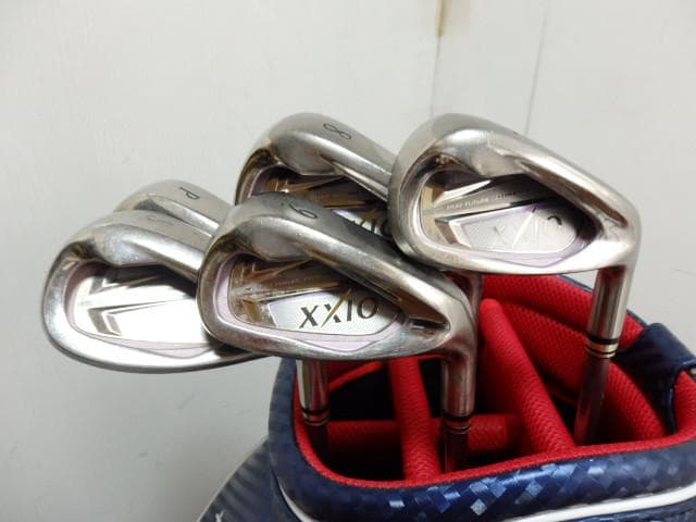 （CB新品）ゼクシオ11&１０レディースゴルフセット