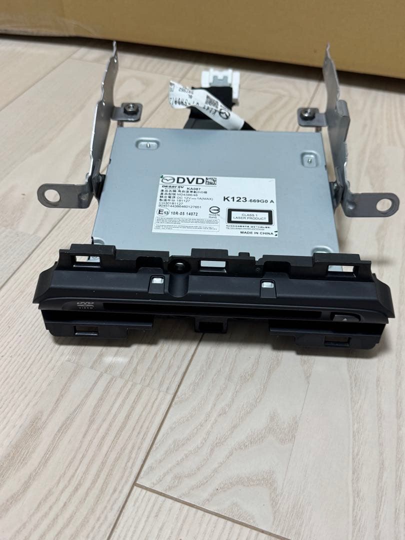 マツダ　CX8 マツコネ　7インチ　インパネセット