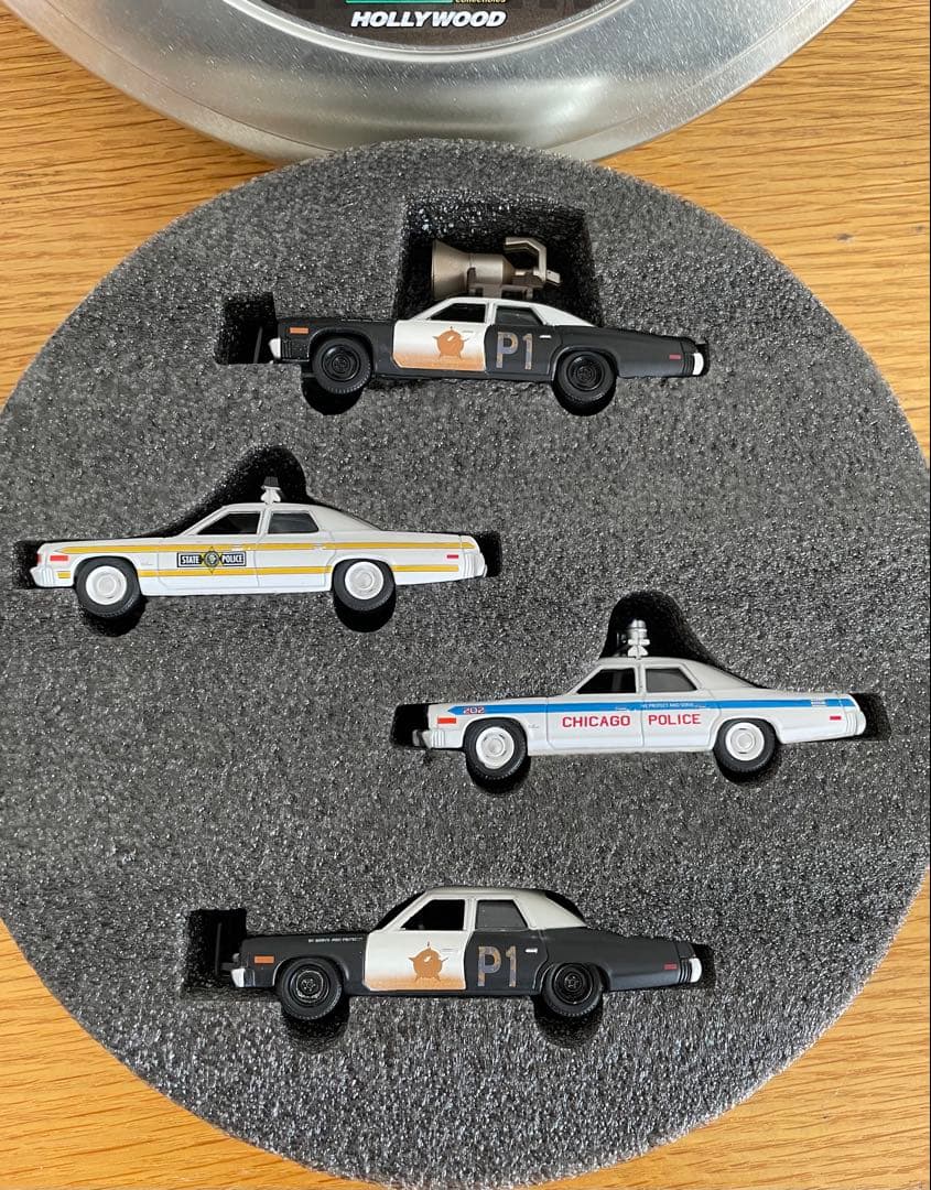 The Blues Brothers ダイキャストカーセット