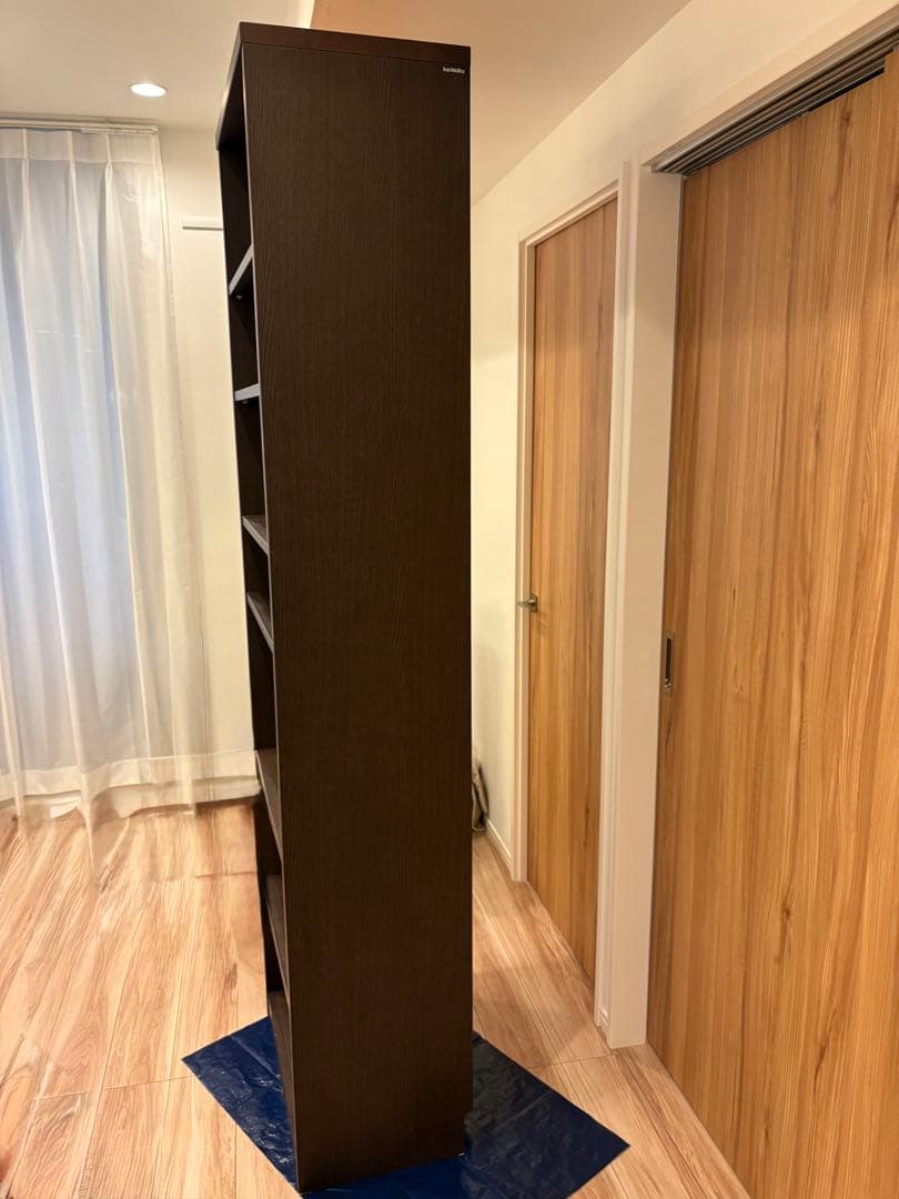 カリモク 収納棚、本棚 ブックシェルフ