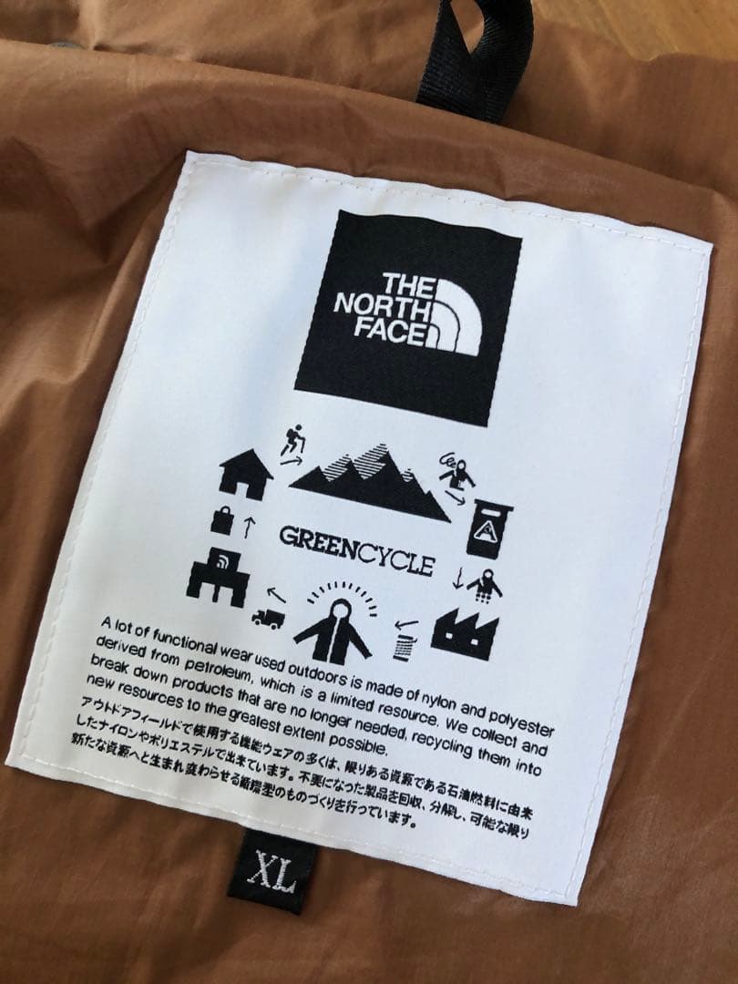 THE NORTH FACE ベスト XL ブラウン