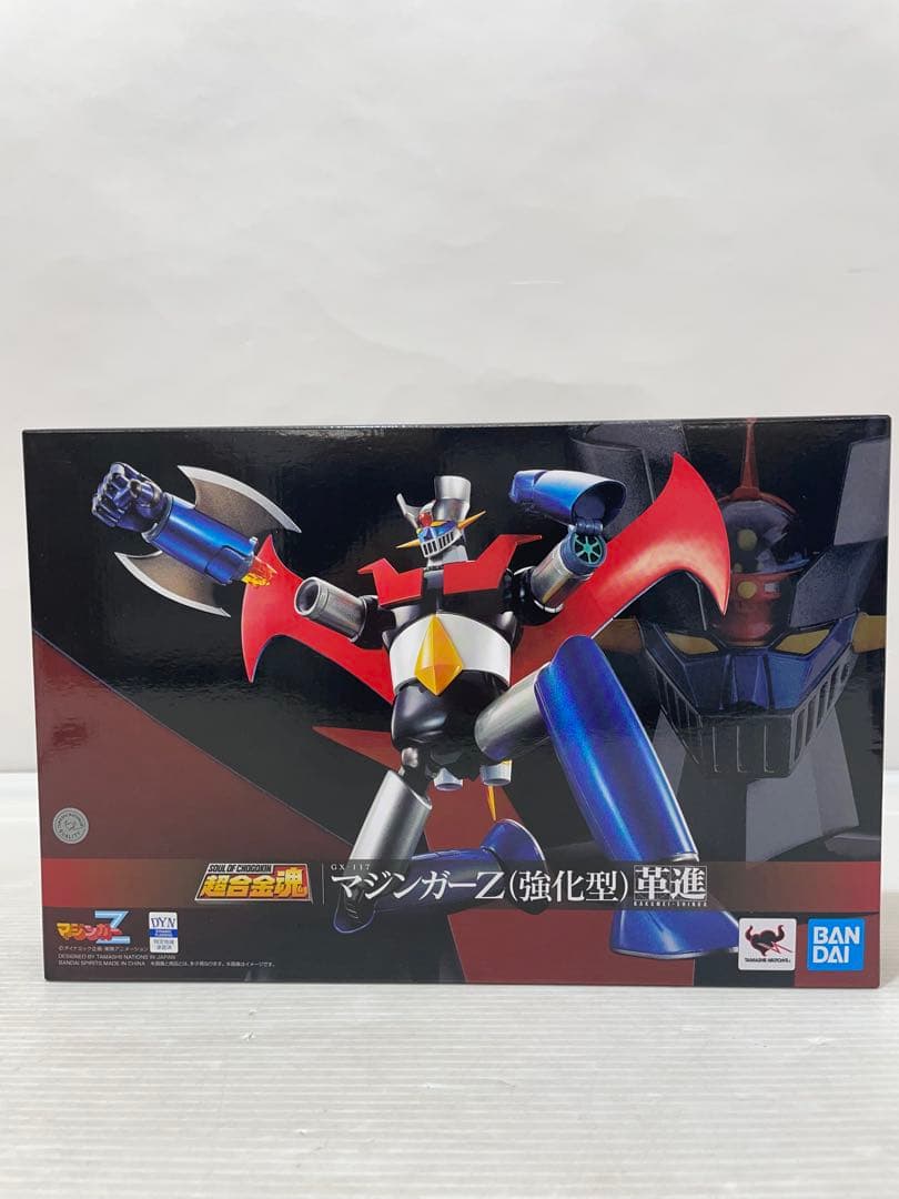 kntoy66-0006 超合金魂　マジンガーＺ(強化型)革進