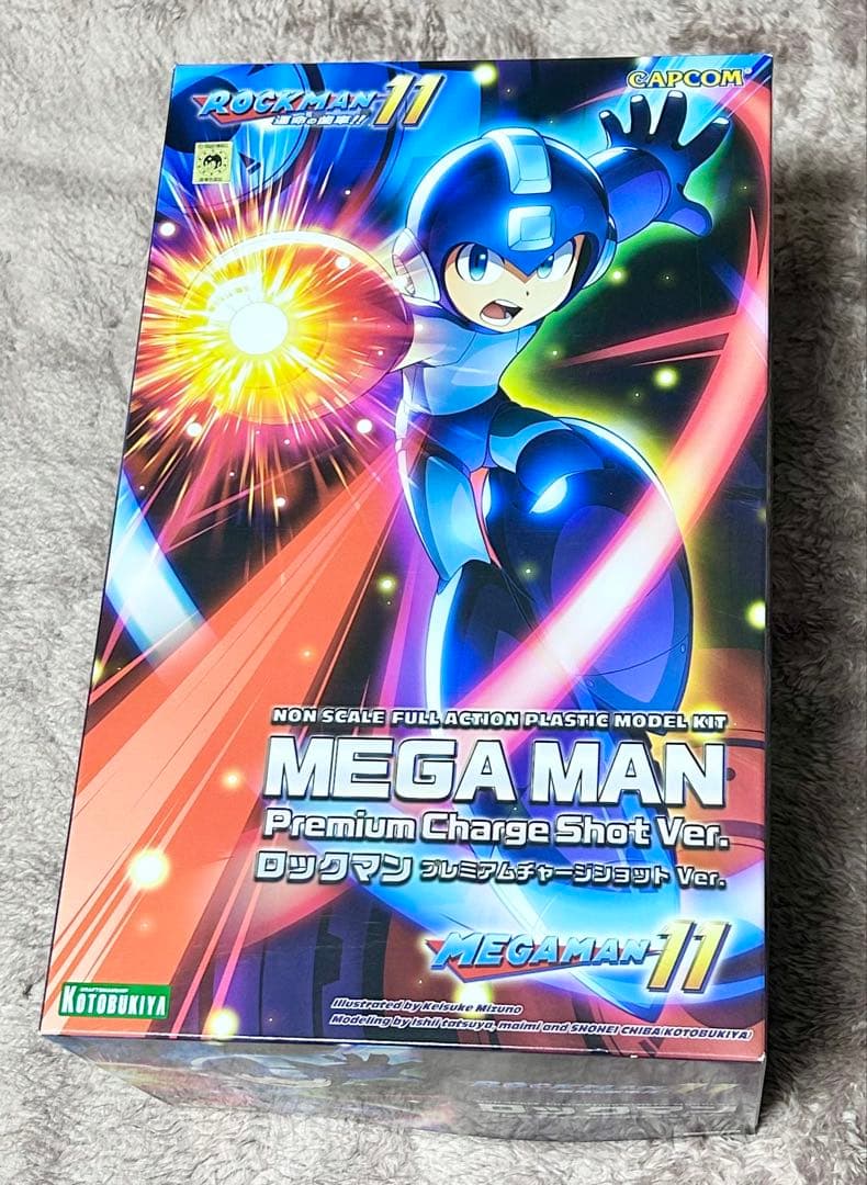 コトブキヤショップ限定　ロックマン プレミアムチャージショットVer.