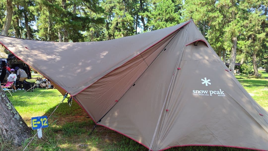 値下げ！　 peak ランドステーションL　新品ロープ、取説、元箱あり