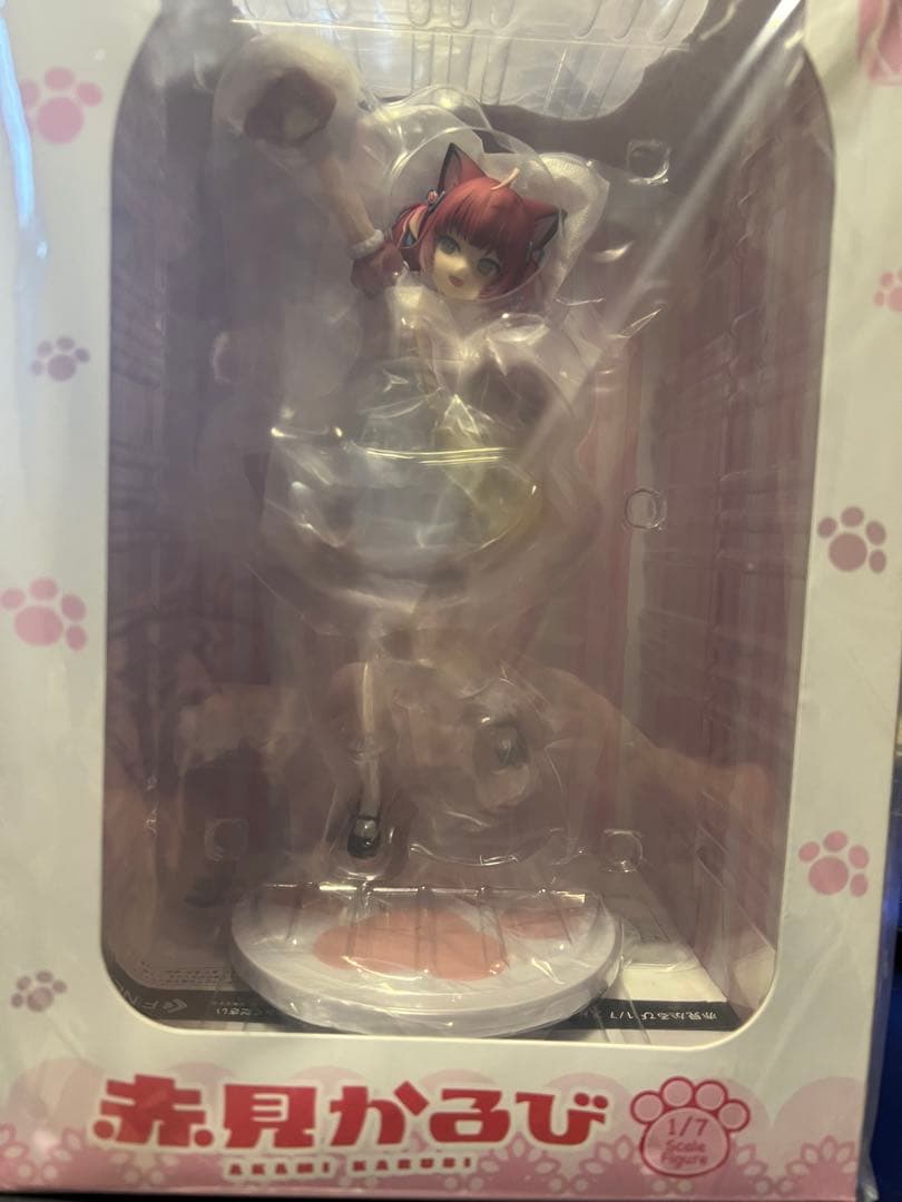 完全未開封 赤見かるび フィギュア フリュー 1/7スケールフィギュア