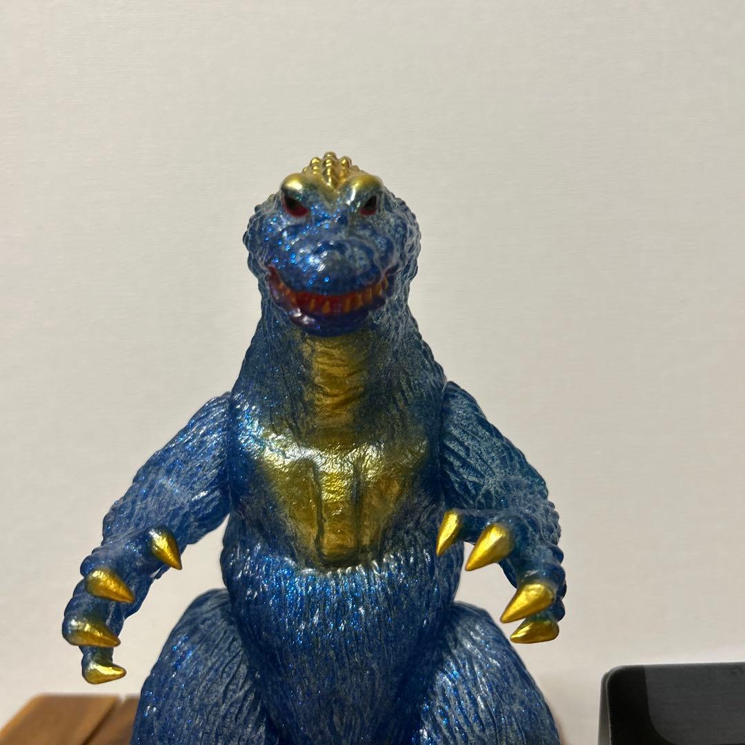 ギガブレイン GigaBrain キンゴジ ソフビ ゴジラ スーフェス