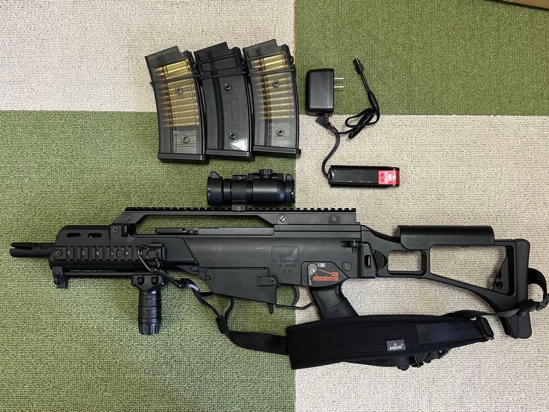 東京マルイ　次世代電動ガン　G36C