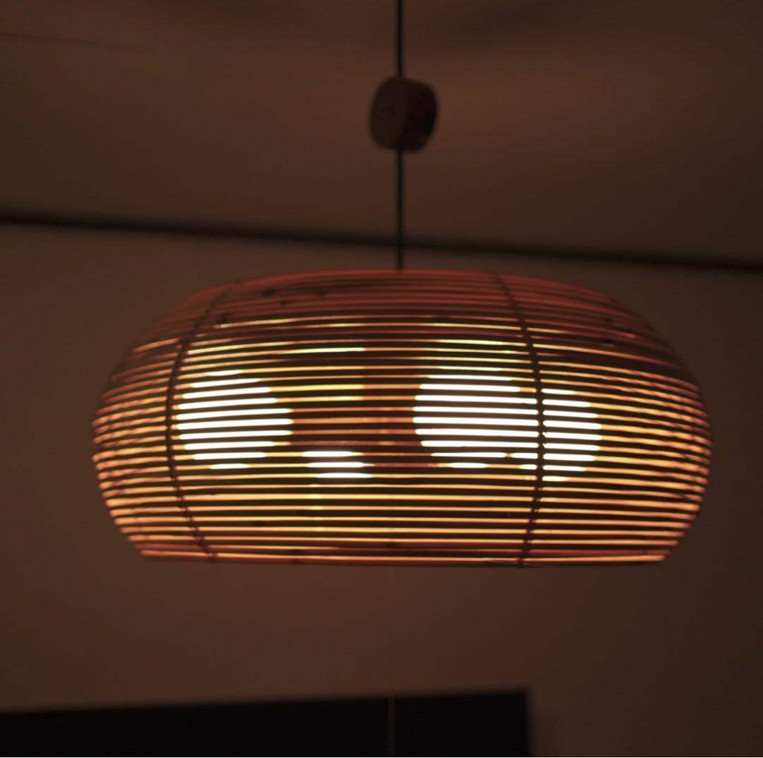 【希少】Yamagiwa 町田悟 和モダン ランプ 照明 ビンテージ 洋室にも