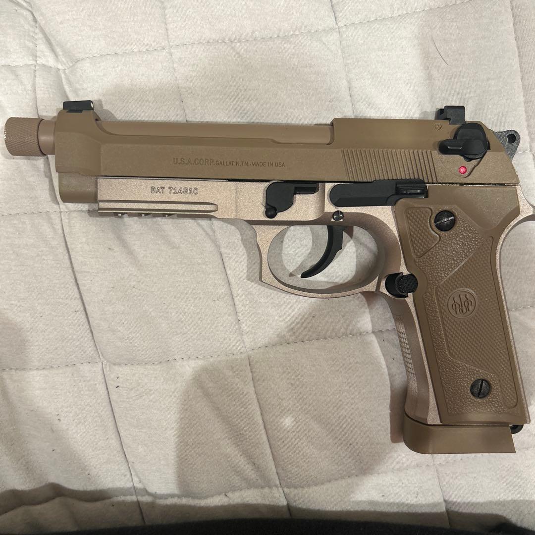 タニオコバBATON BM-9 CO2GBB ガスガン ガス付き✖️20