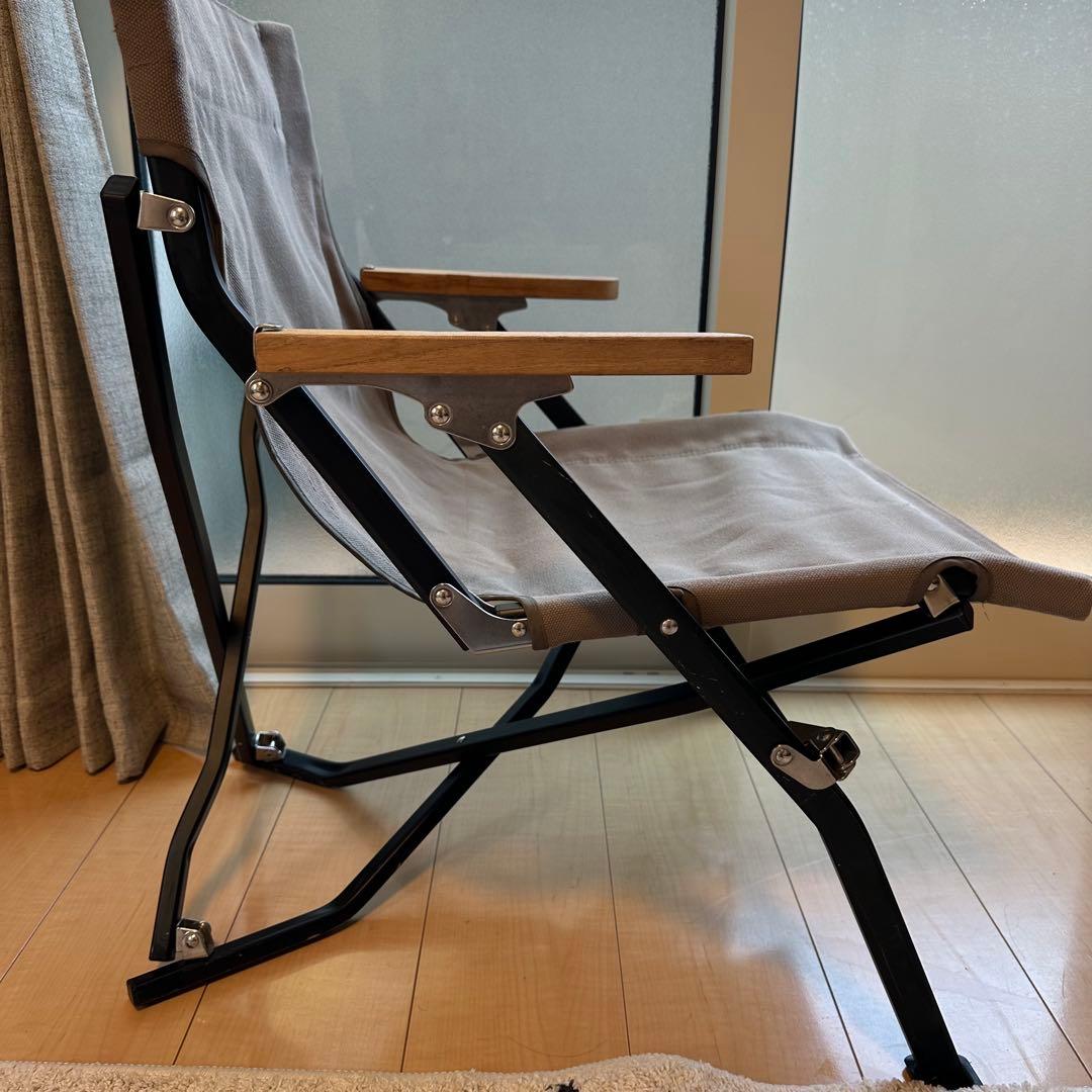 weiさん専用　スノーピーク　ローチェア　ショート　キャンプギア