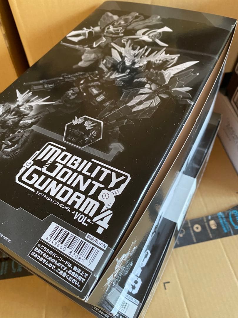モビリティジョイントガンダム　Vol.4、Vol.9 ボックスセット