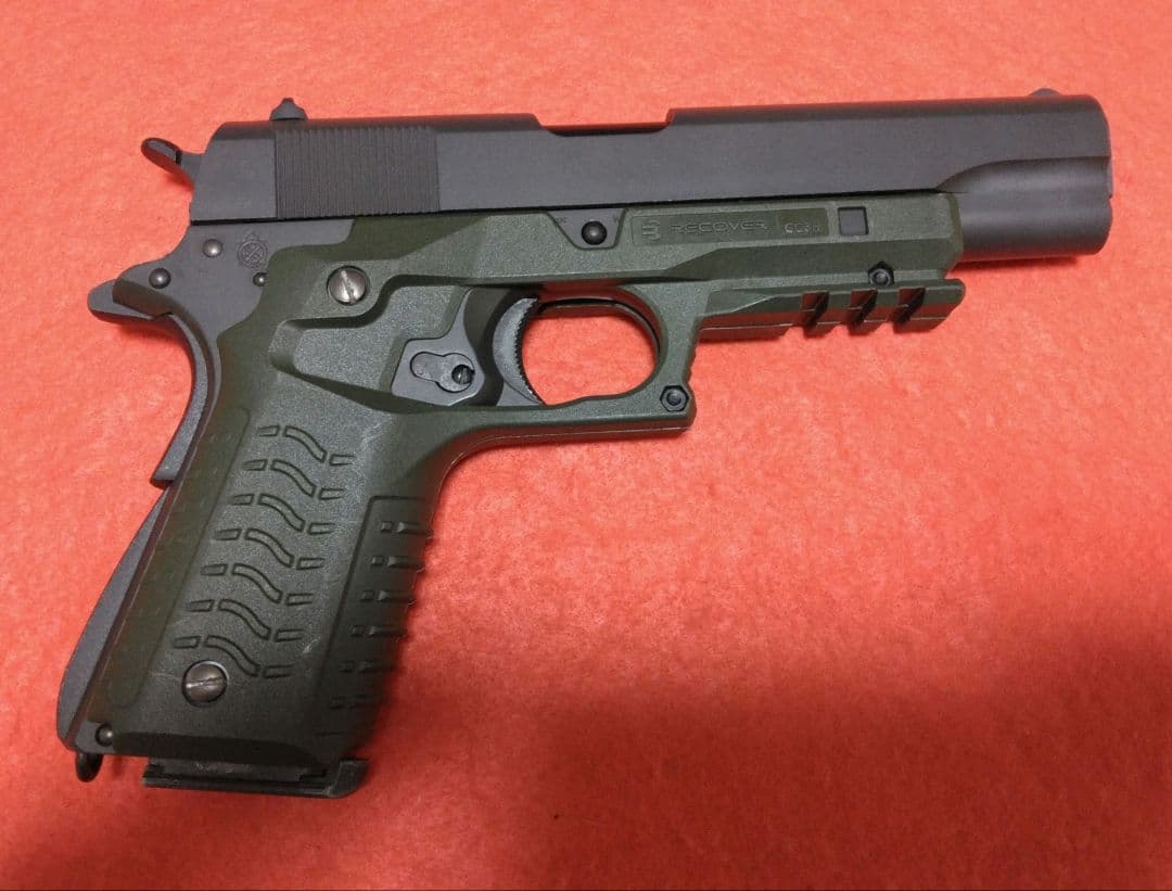 東京マルイ　コルトガバメント M1911A1 ガス　ブローバック