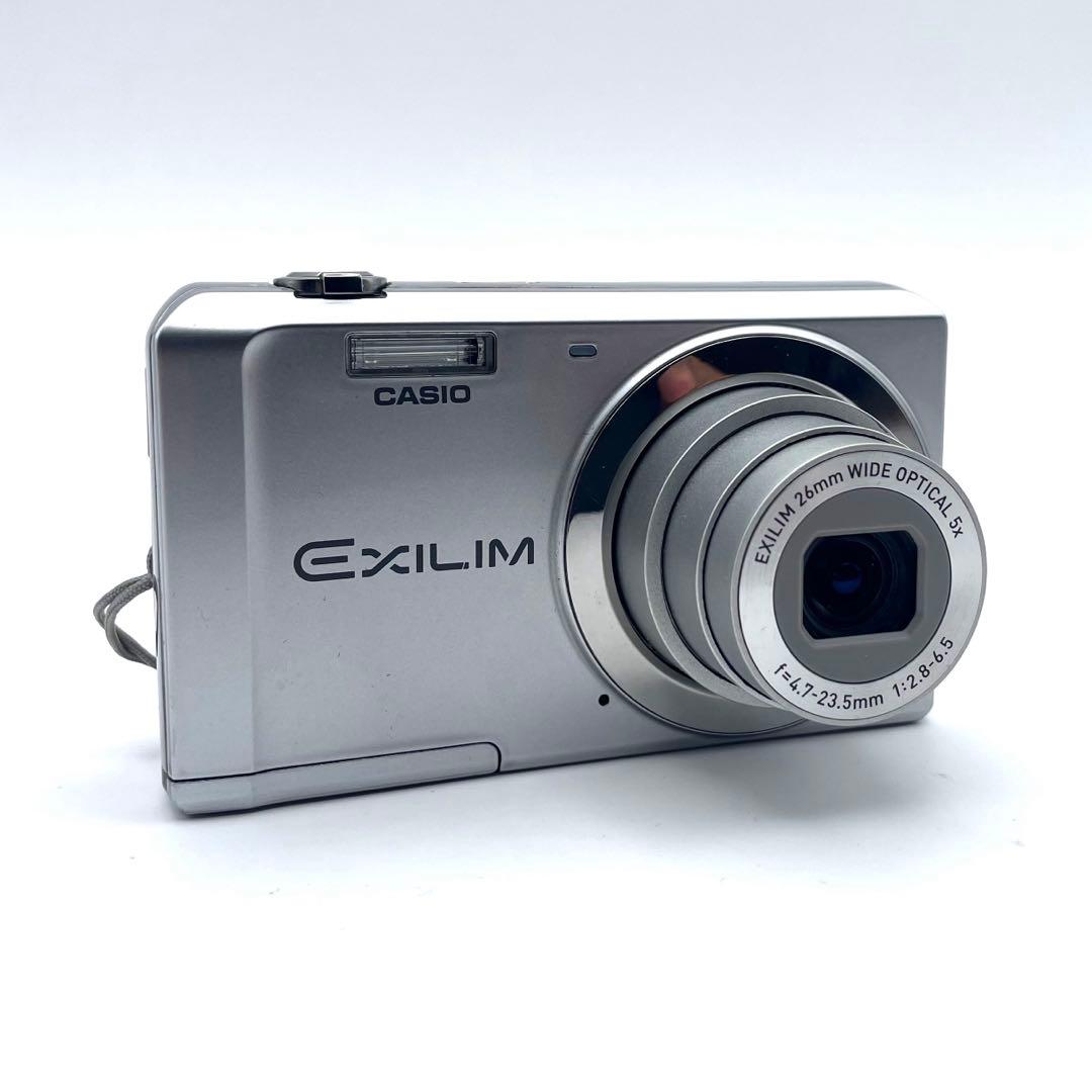 【極美品】CASIO EXILIM EX-ZS5 コンパクトデジタルカメラ