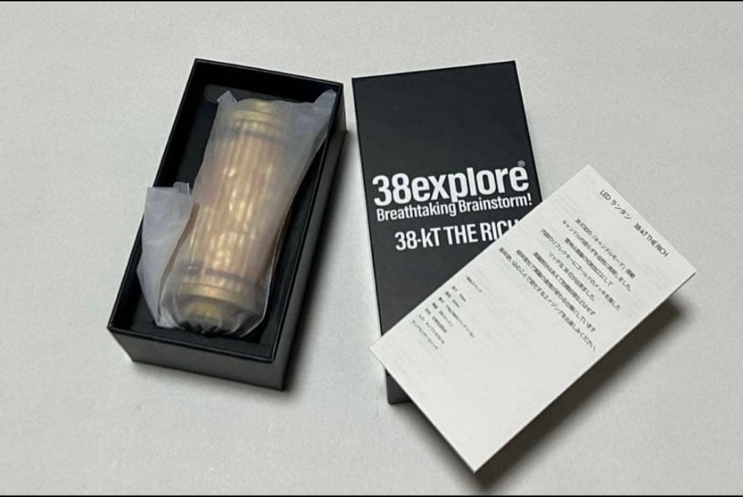 ライト・ランタン 38KTTHE RICH CALMA STORE MIYABI