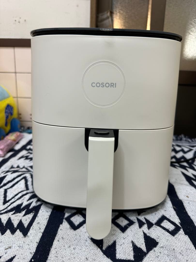 COSORI コソリ ノンフライヤー 4.7L 大容量 家庭用電気エアフライヤー