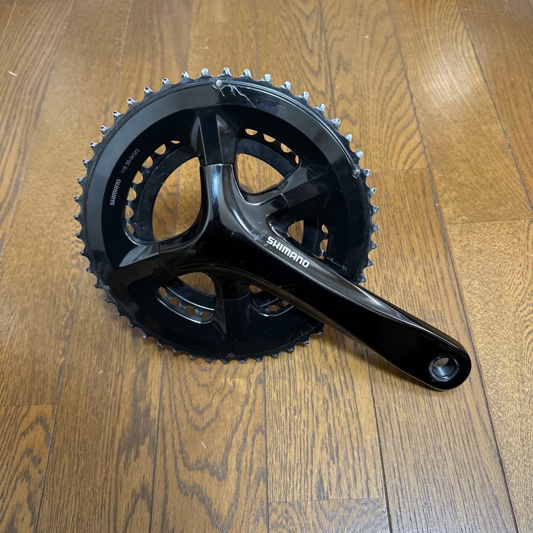 シマノ　クランクセット