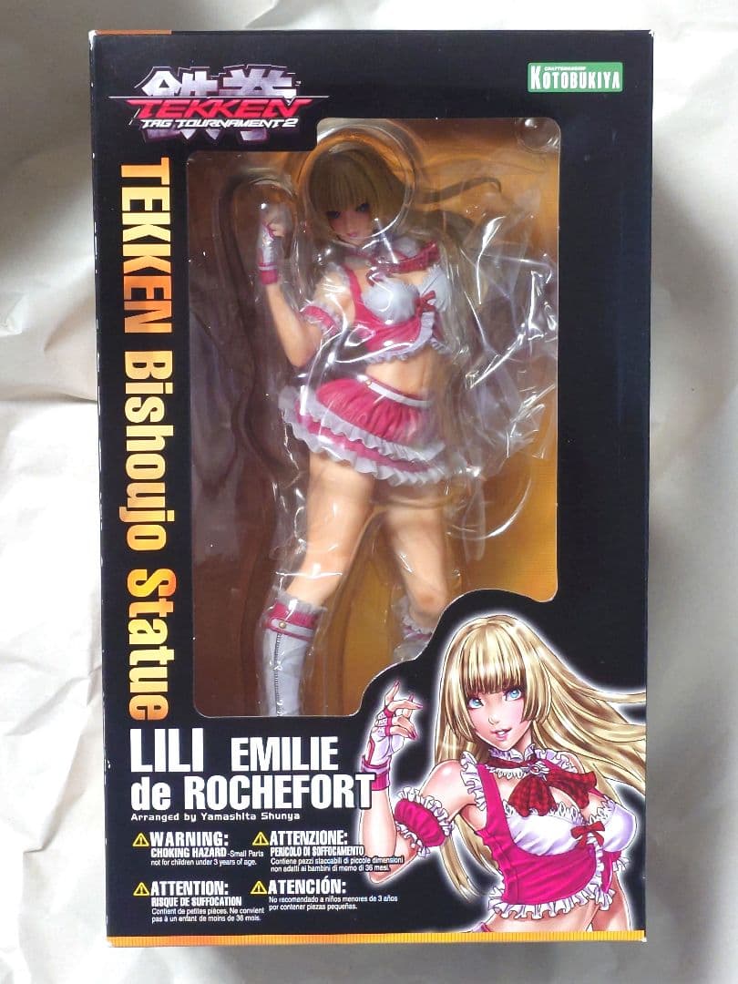 コトブキヤ　TEKKEN美少女 リリ　フィギュア