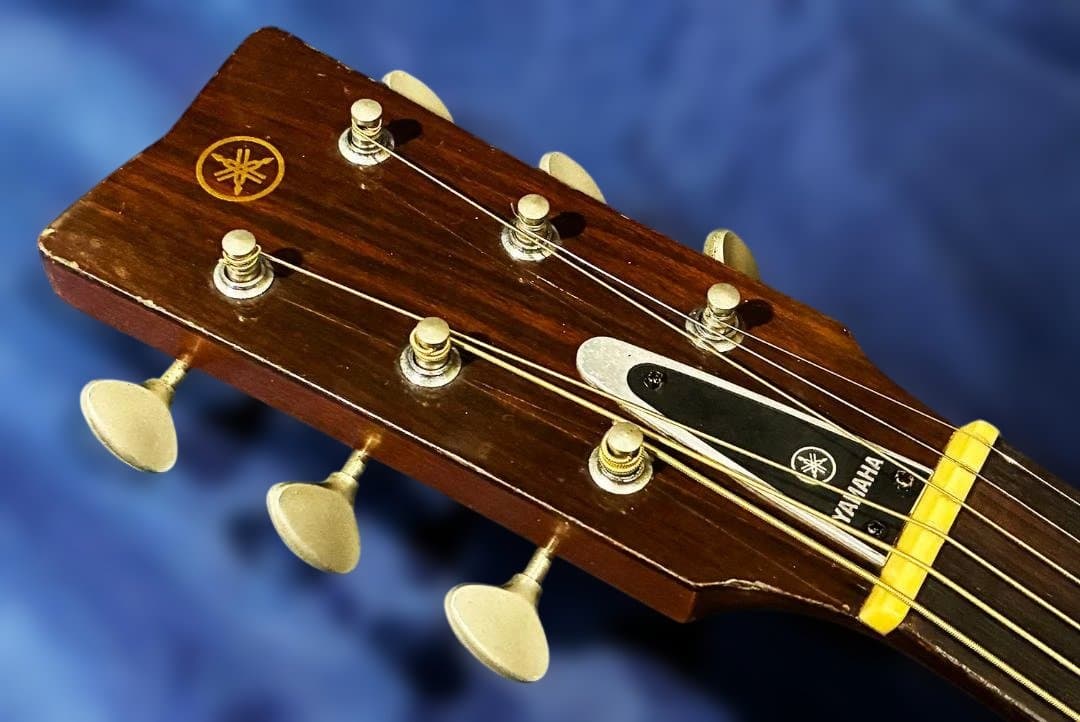 ★TOP美品！ジャパンビンテージの鳴りヤマハ赤ラベルFG180　試聴動画有り