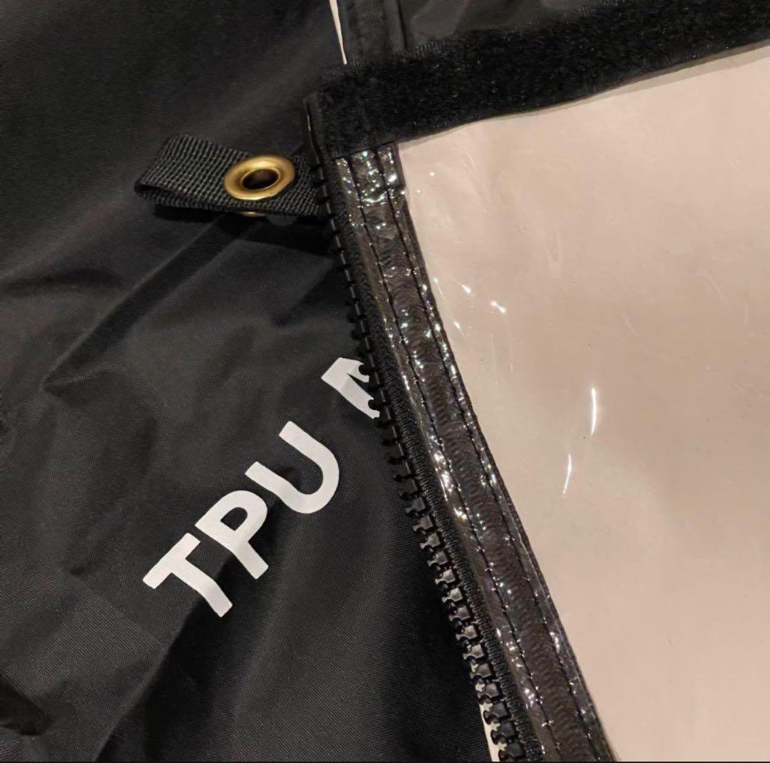 ラスト FUTURE FOX BASE EVO TPU前幕(透明窓)カスタム特注