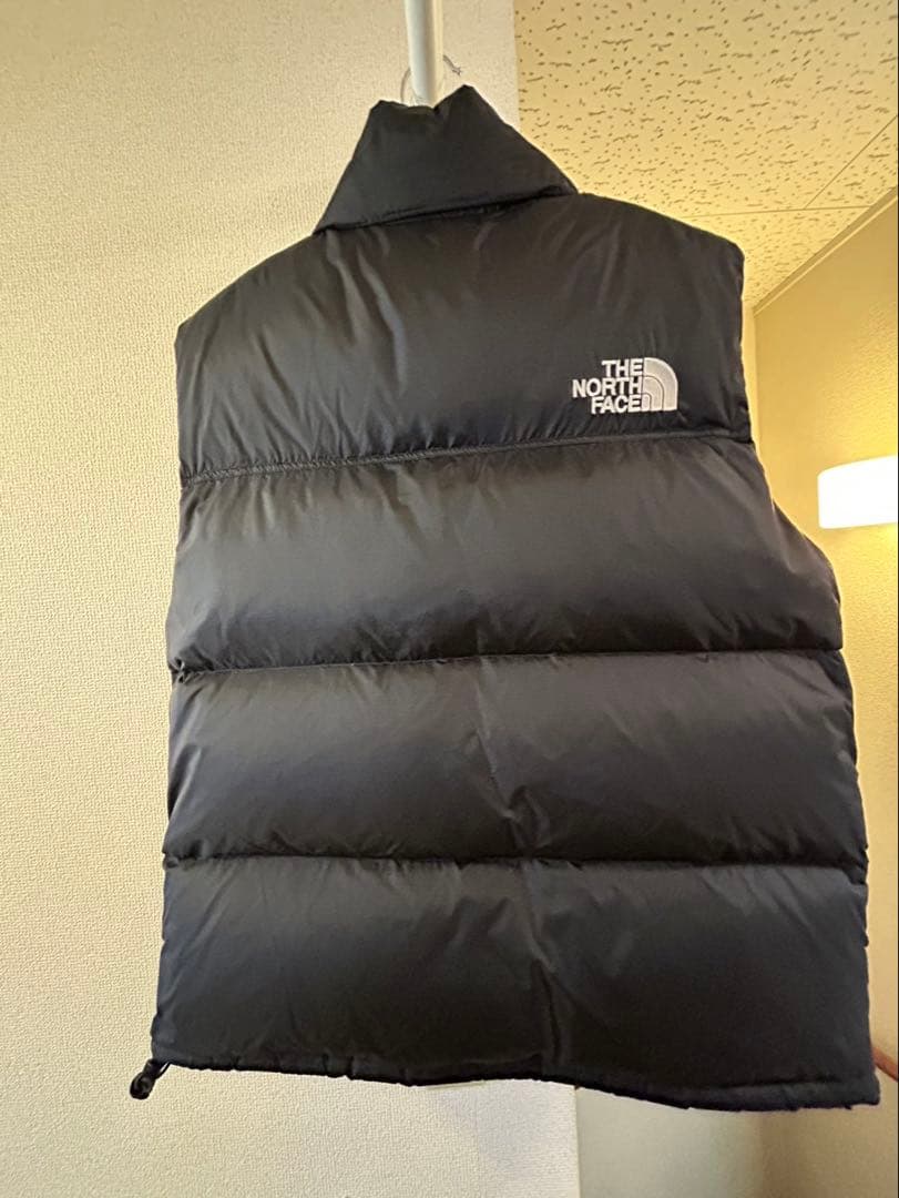 THE NORTH FACE ブラック ダウンベスト L値下げ