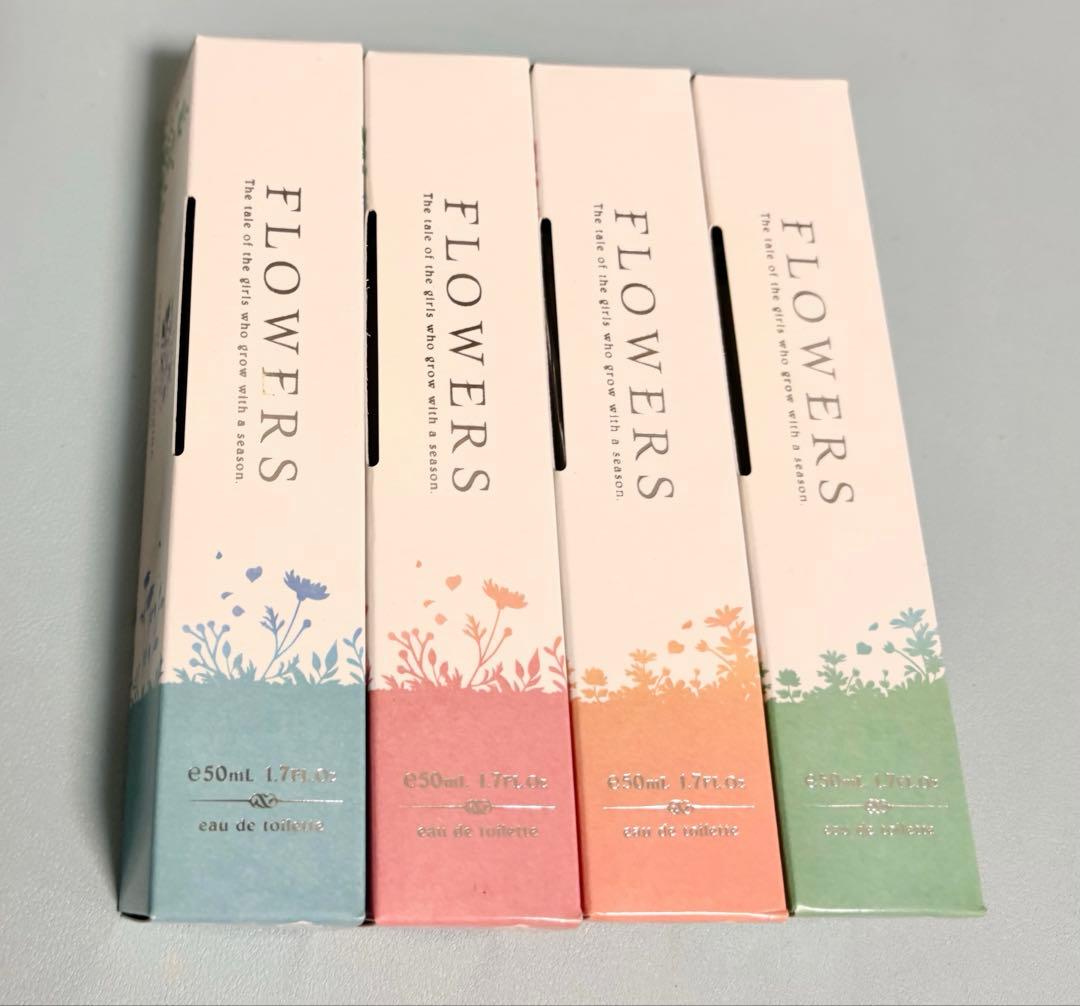 FLOWERS オードトワレ Innocent Grey CranCrown