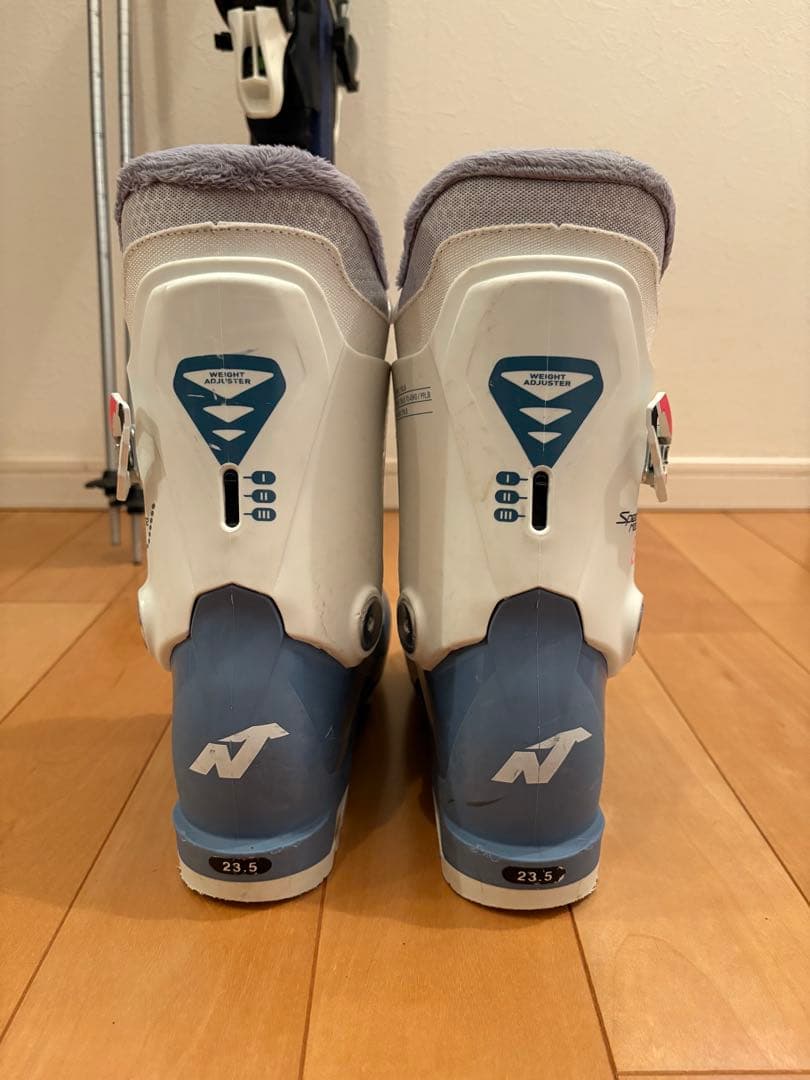 スキー板・ブーツ・ストックセット