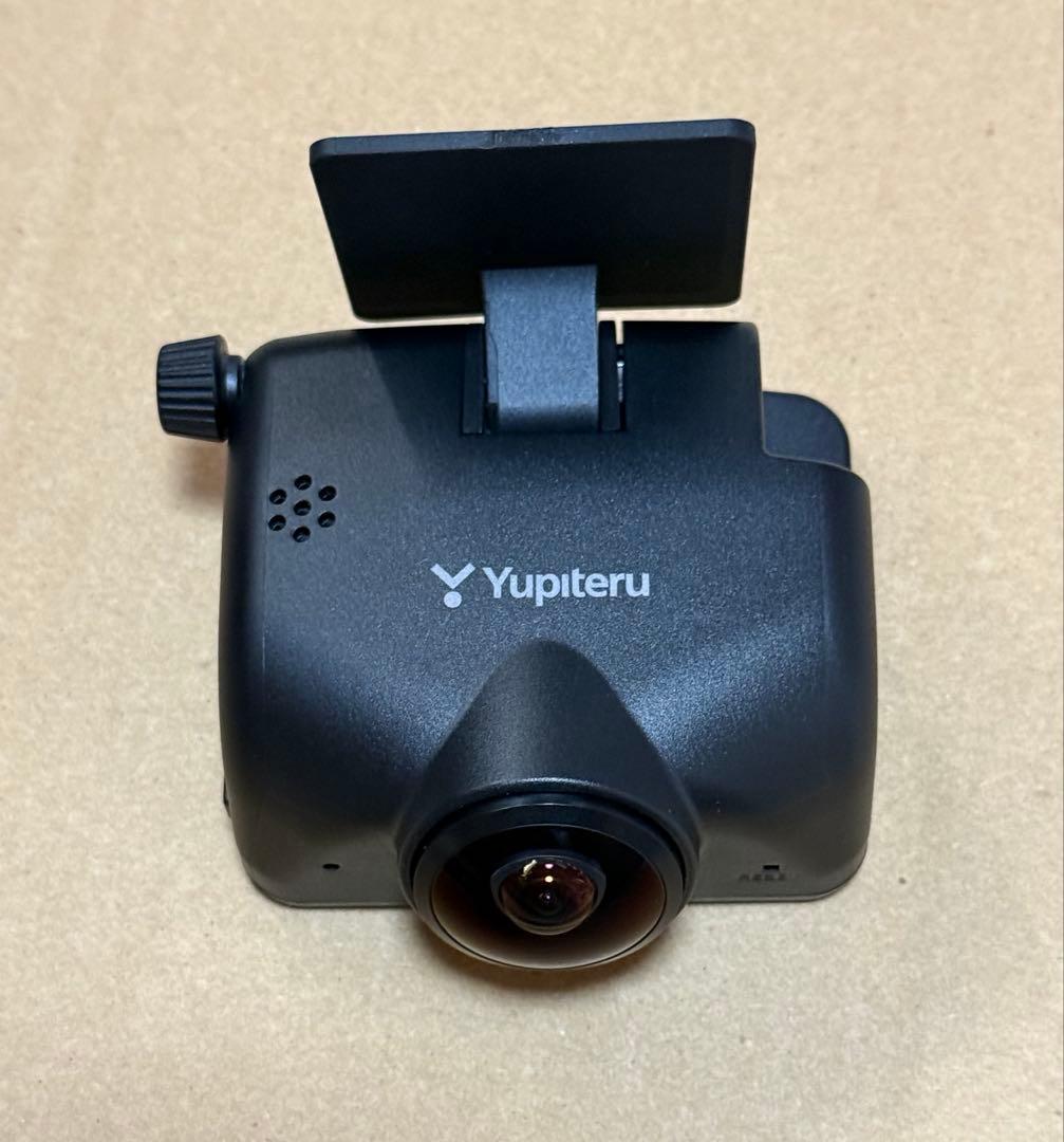 ユピテル Yupiteru Q-21 marumie マルミエ 360度カメラ