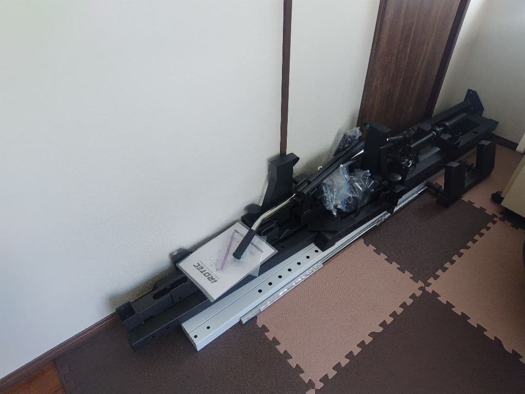 irotec バーベルラック 懸垂バー付き