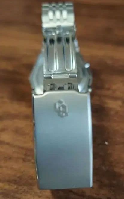 CITIZEN デジタル腕時計 ステンレスバンド アンティーク 1978年製