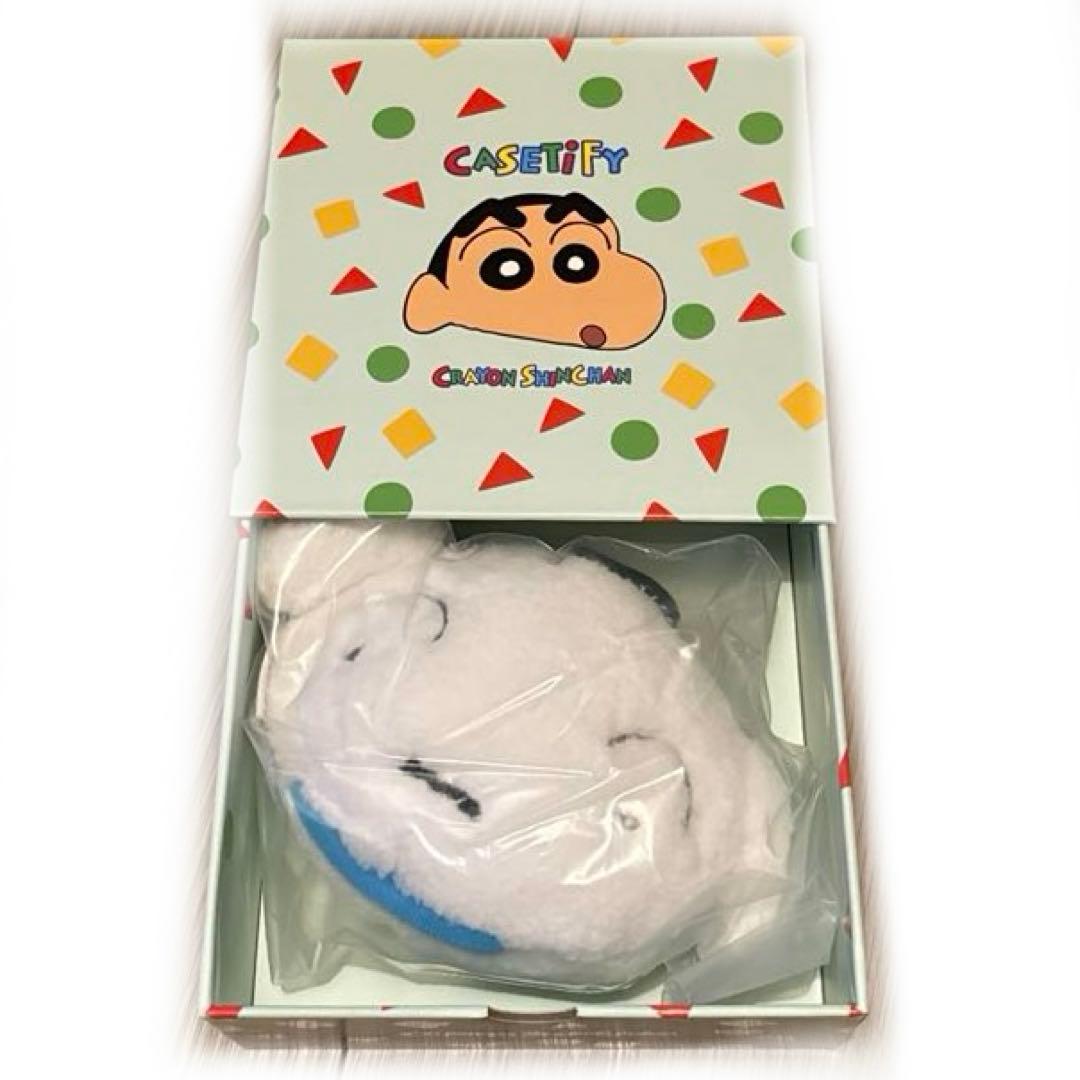 casetify クレヨンしんちゃん シロ ポーチ