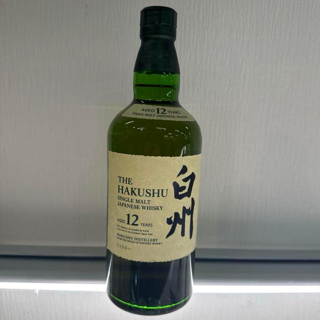 【新品未開封】サントリー 白州12年