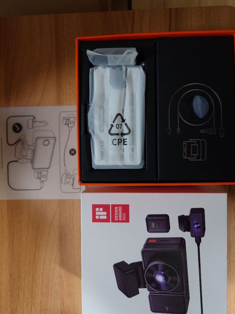 VANTRUE E3 CPL偏光フィルターセット