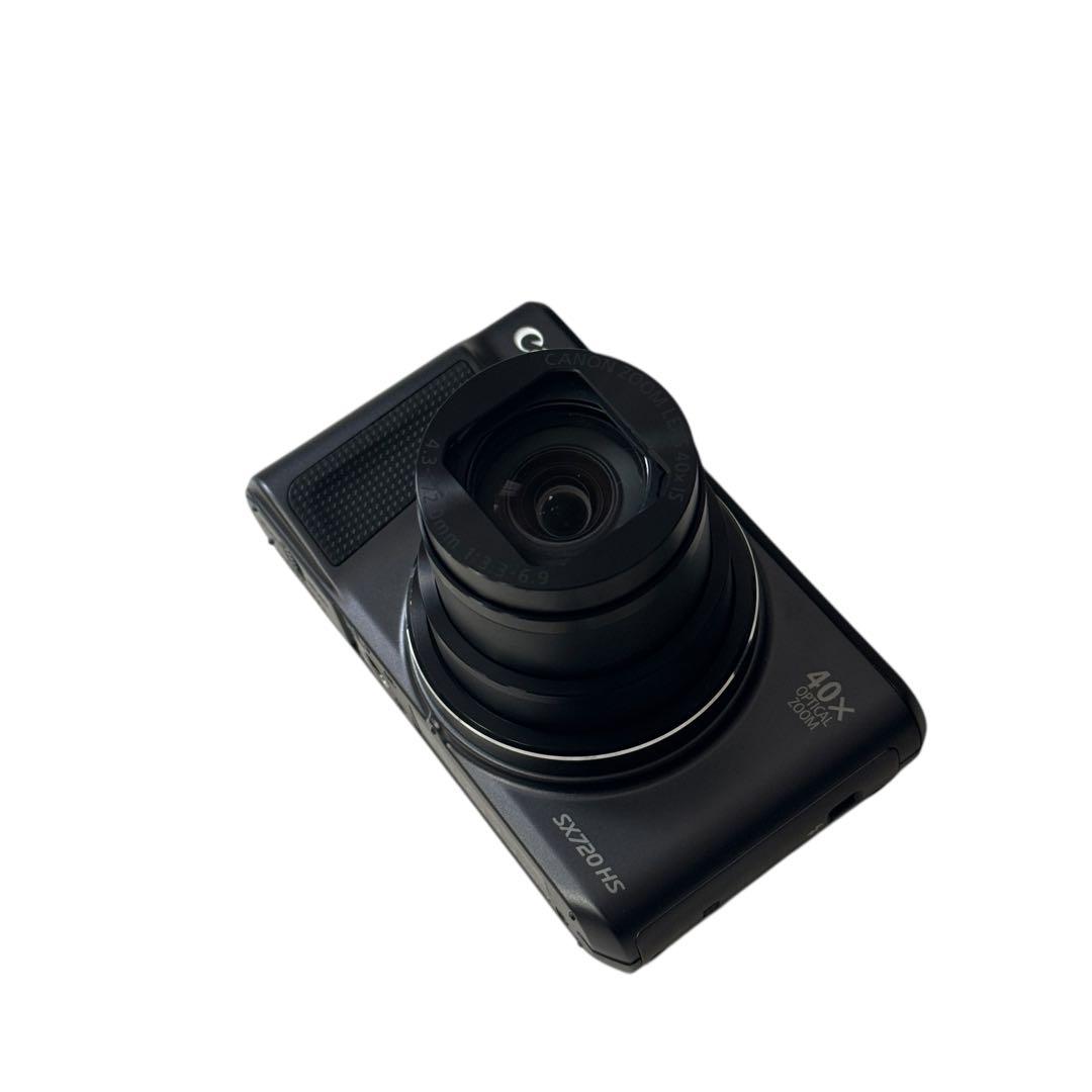 美品 Canon SX720HS ブラック 外箱　付属品あり
