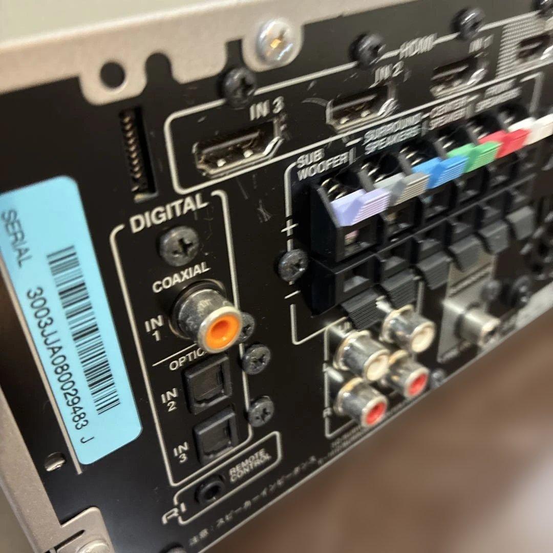 ONKYO 5.1ch対応 AVアンプ SA-205HDX AVセンター