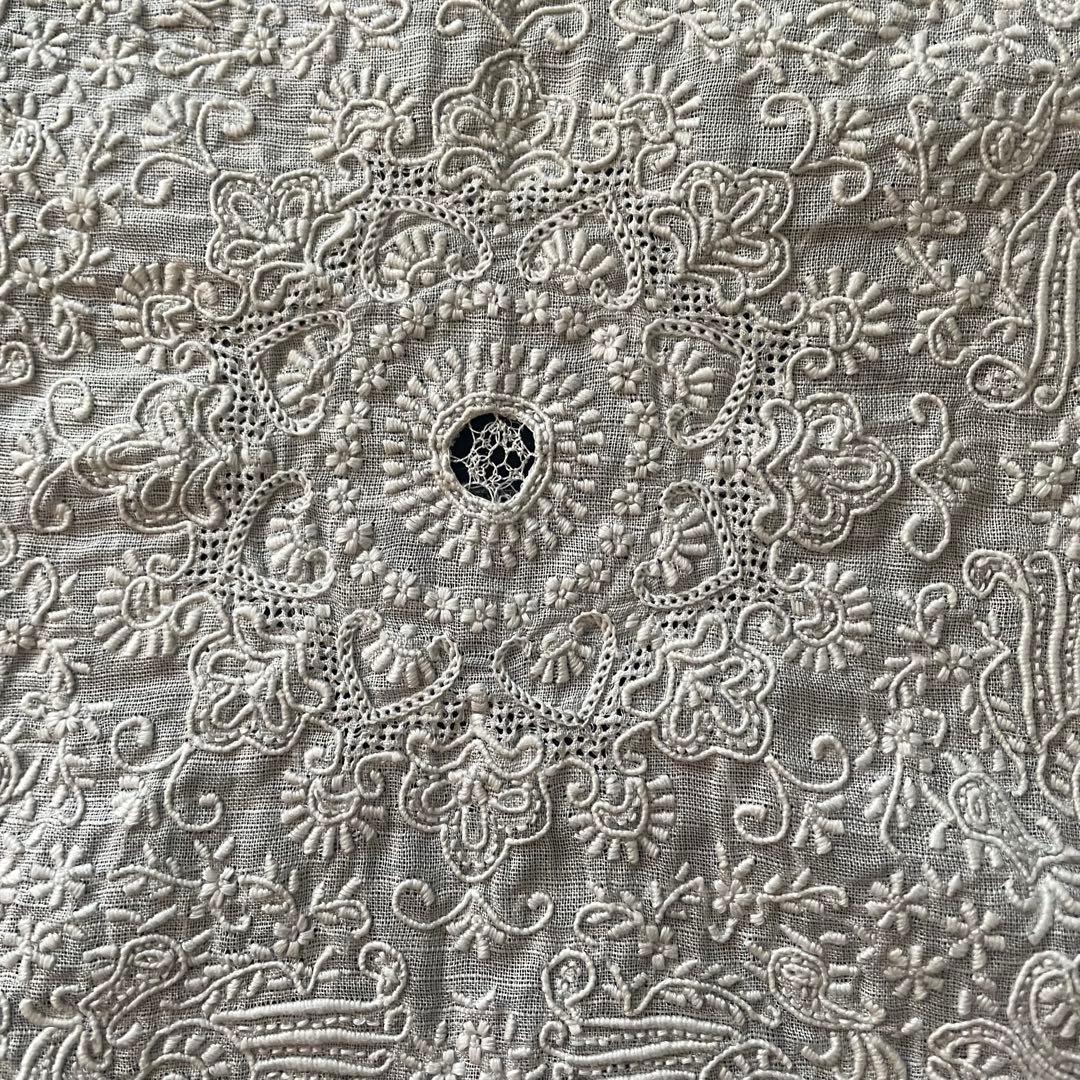 値下げしました♪汕頭　スワトウ　ヴィンテージ　スワトー　全面柄