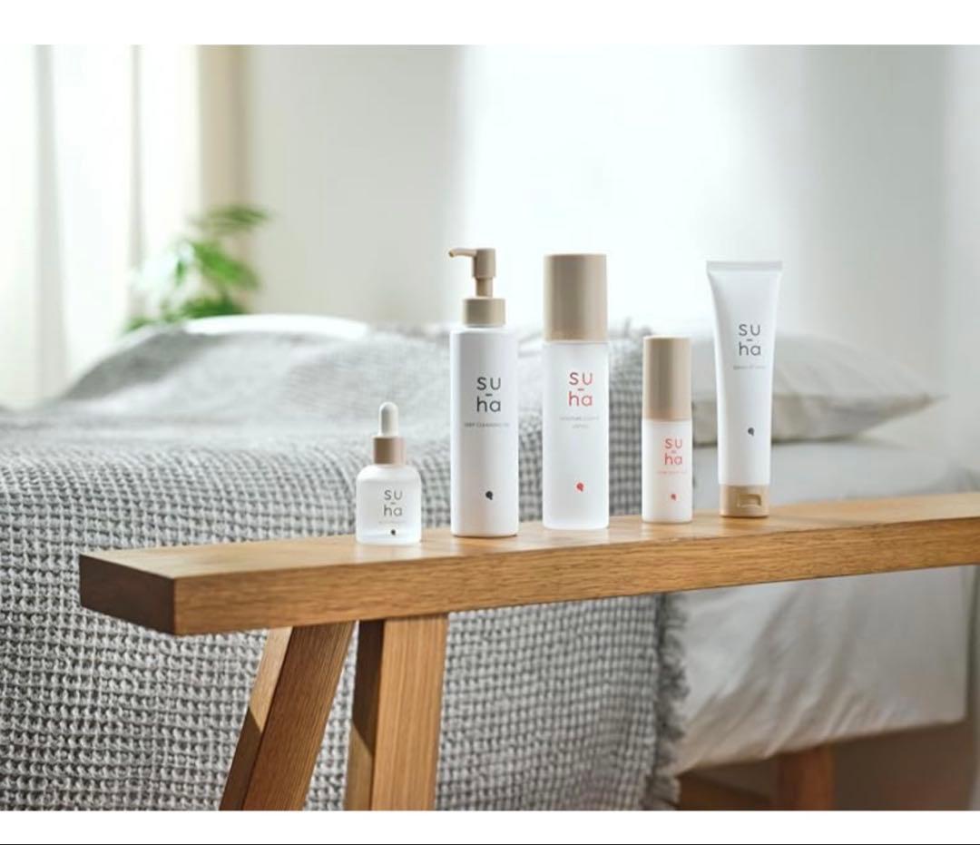 su-haうるおいチャージローション150ml化粧水＋30ml美容液