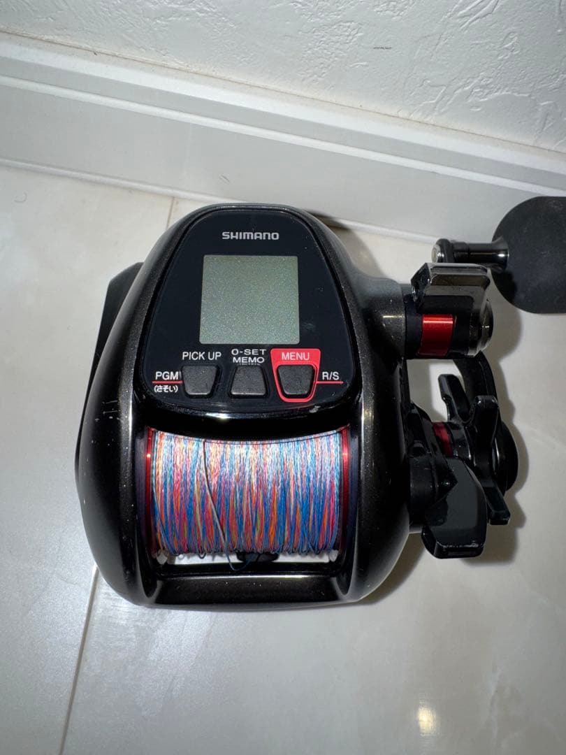 SHIMANO 3000xp 電動リール