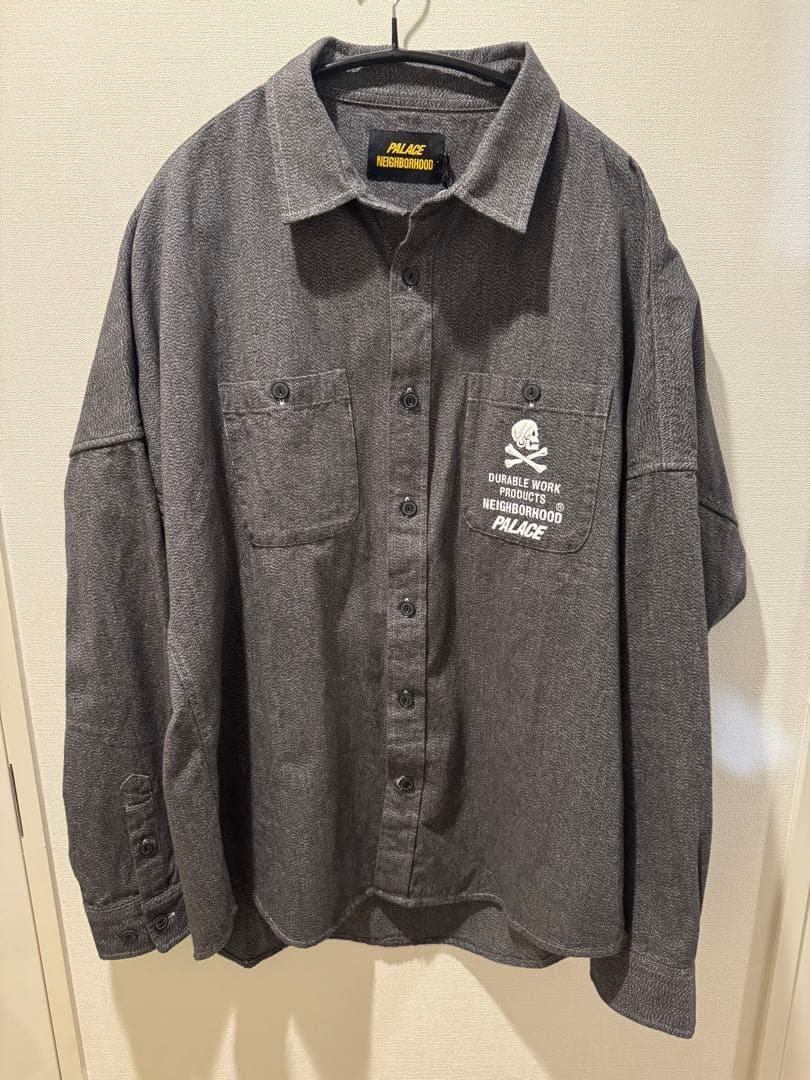 Palace Neighborhood salt & pepper サイズM