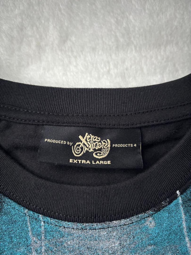 XG X-ray Tシャツ XL おまけショッパー カード メルカリ便
