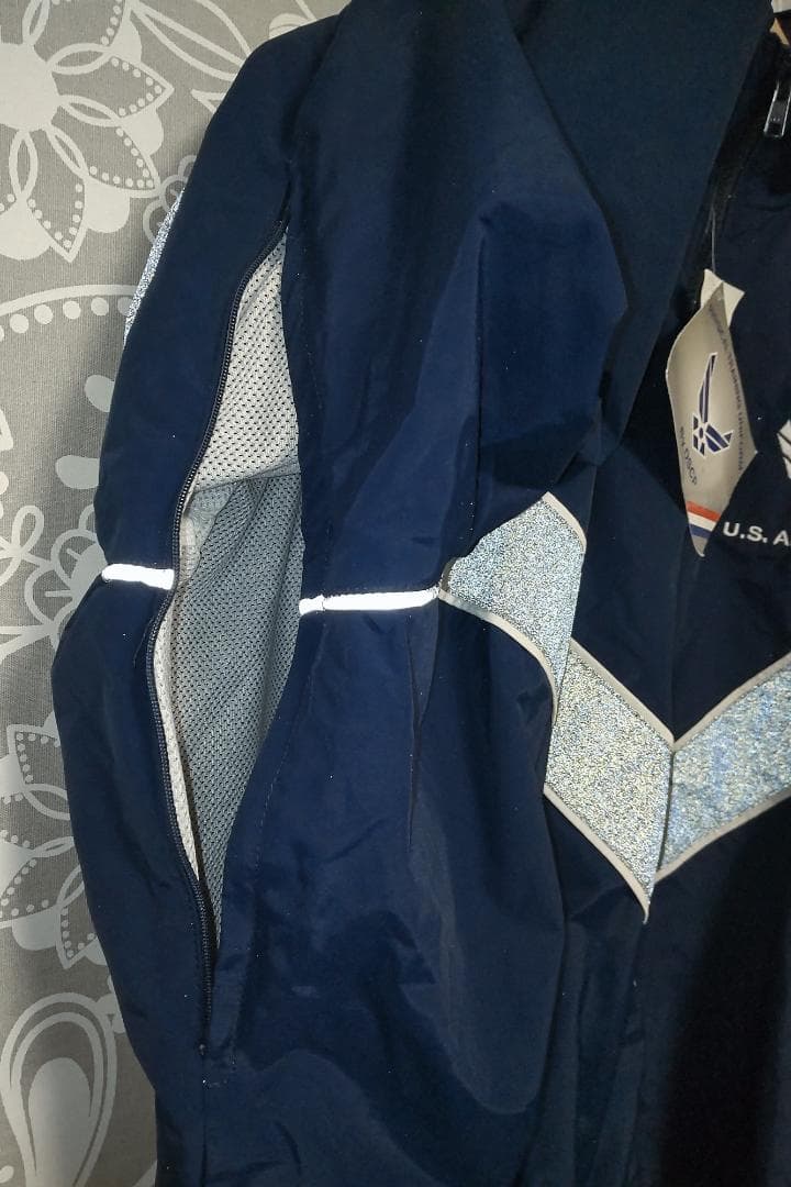 米空軍 USAF PTU トレーニング ジャケット (M/S)