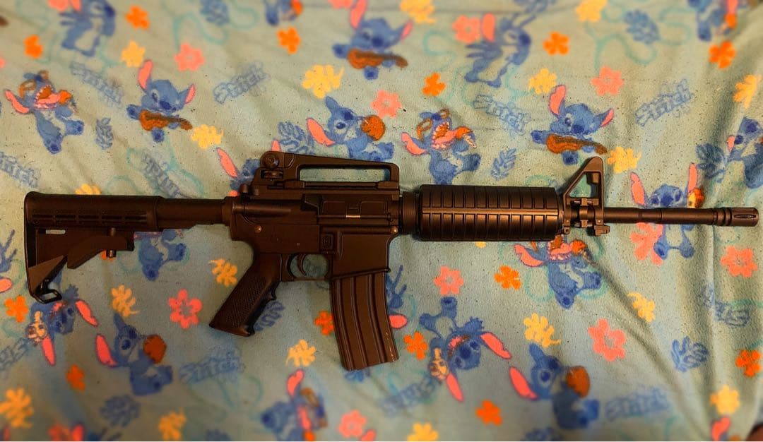 【東京マルイ】M4A1 次世代電動エアガン　ガンケース、バッテリー、充電器付き