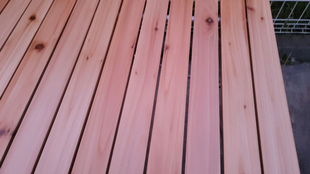 コールマン ナチュラルウッドロールテーブル/90