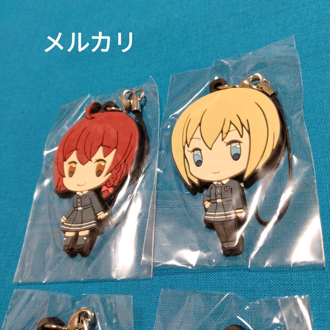 アニメジャパン2017　オルタナティブガールズ　ラバーストラップ