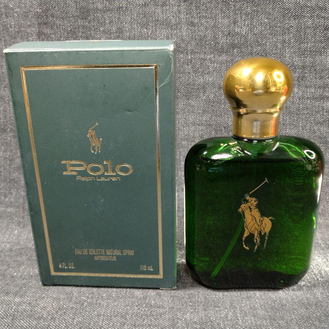 ☆ほぼ未使用・ラルフローレン ポロ グリーン EDT 118ml ☆